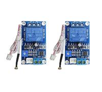 HiLetgo 2pcs 12V Photoresistor Sensor Relay Module Car Light Automatic Control Switch with Cable