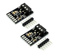 HiLetgo 2pcs CS4344 D/A Digital to Analog Stereo Audio Converter Module with Linear Analog Low-Pass Filter Auto-Speed Detection 2-200kHz