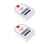 HiLetgo 2pcs LED Test Box Tester 2~150mA Mini Handy for Light-Emitting Diode Lamp Bulb Battery Tester Handy Device LED Tester