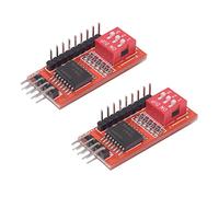 HiLetgo 2pcs PCF8574 PCF8574T IO Expansion Shield Board I/O Expander IIC I2C Evaluation Develop Board for Arduino