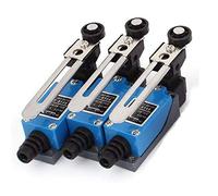 HiLetgo 3 pièces ME-8108 Momentary AC Limit Switch Roller Lever CNC Mill Laser Plasma