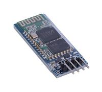 HiLetgo 4 Pin Wireless Bluetooth RS232 Serial RF Transceiver Module Bi-Directional Serial Channel Slave Mode for Arduino