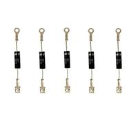 HiLetgo Lot de 5 micro-ondes CL01-12 Diode Microwave Oven Induction Cooker High Voltage Microwave Diode 12 kV 350 mA Diode Rectifier HVM12/T3512/512TH
