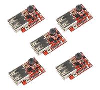 HiLetgo Lot de 5 modules USB DC-DC 6 - 24 V 12 V/24 V vers 5 V 3 A pour Arduino