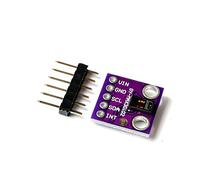 HiLetgo MAX30102 Heart Rate Sensor Pulse Sensor Blood Oxygen Concentration Detect Sensor Pulse Oximetry Breakout Board for Arduino Replace MAX30100