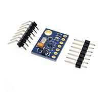 HiLetgo MS5611 MS5611-01BA03 GY-63 Atmospheric Pressure Capteur Module Meter Altimeter Capteur Module Electronic DIY Board IIC SPI 24Bit AD for Arduino