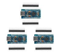 HiLetgo Pro Micro ATmega32U4 5V/16MHz Type-C Module with Pin Headers Compitable with Arduino