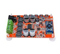 HiLetgo TDA7492P 50W+50W Wireless Bluetooth CSR4.0 Audio Receiver Digital Amplifier Board 8~25V DC2.1 Power Supply