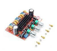 HiLetgo TPA3116D2 2 * 50W+100W 2.1 Channel Digital Audio Power Amplifier AMP Subwoofer