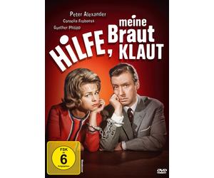 Hilfe, meine Braut klaut (Neuauflage) (DVD) Cornelia Froboess Werner Jacobs