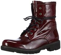 Hilfiger Denim BEDFORD 5P, Bottes Combat de hauteur moyenne, doublure froide femmes - Rot (CABERNET 627), Taille 40 EU