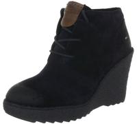 Hilfiger Denim Gill 1, chaussure a talon compense femme - Noir (Washed Black) 40 EU