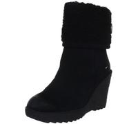 Hilfiger Denim Gill 2, Boots femme - Noir (Washed Black), 36 EU