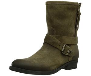 Hilfiger Denim Hudson 11B, Boots Femme - Vert (Dusty Olive 902), 36 EU