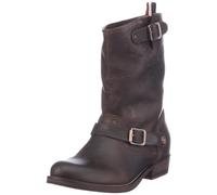Hilfiger Denim HUDSON 2 FW5FB01436, Bottes femme - Marron (marron foncé), 38 EU