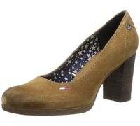 Hilfiger Denim Polly 1B, Escarpins pour Femme - Marron - Braun (Dark Sand 219), 37 EU