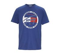 Hilfiger Denim TJM Circle Graphic T-Shirt pour Homme - Gris - Small