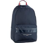 Tommy Hilfiger Sac à dos TH Established HILFIGER FLAG – Homme – Bleu – Taille unique