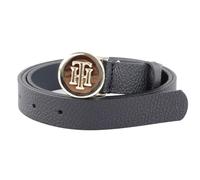 Hilfiger Flag TH New Round 2.5 Ceinture, Desert Sky, 80 cm Femme