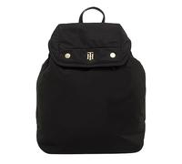 HILFIGER FLAG Tommy Sac à dos pour femme, taille unique, Noir, One Size