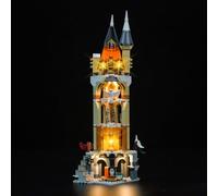 Hilighting Kit d'éclairage LED amélioré pour ensemble de construction Lego Castle Owlery compatible avec Lego 76430 (modèle non inclus)