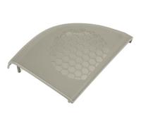 Hililand grille de haut-parleur de porte A Pillar Speaker Cover Gauche A20372703887E94 Gris ABS Remplacement pour BENZ W203 Classe