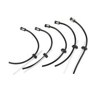 Hilitand 5pcs Tronçonneuse Tuyau de Carburant avec réservoir Filtre à Carburant strimmer débroussailleuse pièces de Rechange