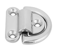 Hilitand 8mm Poignée de Porte Anneaux d'Arrimage en Acier Inoxydable Loquet de Pont de Porte Poignée de Porte pour Des Bateaux de Remorques de Remorques