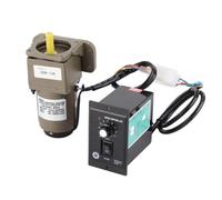 Hilitand AC Gear Motor, AC 220V 6W Monophasé Asynchrone Gear Motor Décélération Vitesse Réglable(15K)