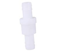 Hilitand Clapet Anti-Retour Intégré en Plastique de 12 mm Clapet Anti-Retour sans Retour pour l'eau, Le Carburant, Le Liquide, l'Air