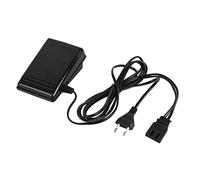 Hilitand La Machine à Coudre de Pédale de Contrôleur de Pied de 1pc Partie avec Câble d'alimentation pour Gris Américain de la Fiche 100-110V de (EU Plug)