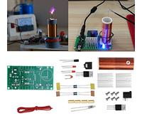 Hilitand Module de Bobine Haut-Parleur Plasma Non assemblé Mini kit électronique Bricolage Outil 15W DC 15-24V 2A Kit électronique