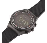 Hilitand Montre de Sport Veille de Prière Islamique Musulmane Classique Azan Muslim Alerte Compass Heure de Prière Globale Noir