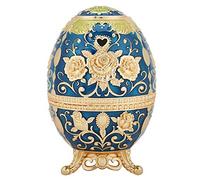 Hilitand Porte-Cure-Dent Modèle de Fleur de Distributeur en Alliage d'étain en Métal de Support à Cure-Dents Vintage(#2)