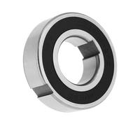 Hilitand Roulement d'embrayage à Sens Unique à Double Rainure d'embrayage à Roue Libre 25 * 52 * 15mm CSK25PP Butée de Sprag Bearing