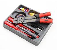 Hilka 28606081 outils à sertir 81 pièces)