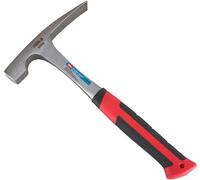 Hilka 60500600 600 g Pro Craft tous Manche en acier souple Grip brique Marteau