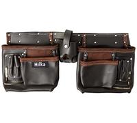 Hilka 77705002 résistante en cuir tanné à l'huile de ceinture à outils Double