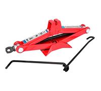 Hilka 82105115 Cric ciseau 1,5 tonnes LW, Rouge