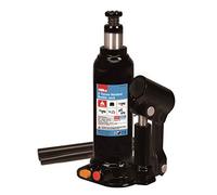 Hilka 82250150 Cric Bouteille soudé 5 tonnes dans Un étui, Noir, 207-402 mm