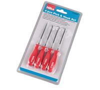 Hilka outils 37104004 4 PCE Pick & Crochet Set