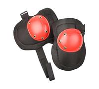 Hilka outils 77850040 High Impact dur Cap Genouillères - Noir/Rouge