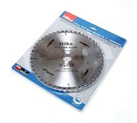 Hilka professionnel 3 PCE TCT Lames de scie circulaire 235 mm avec alésage de 30 mm et anneaux adaptateur Hil51235003