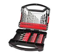Hilka Tools 49707041 Coffret de 41 forets et accessoires Noir