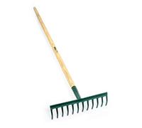Hilka Tools 92066040 Râteau à 12 dents Acier carbone