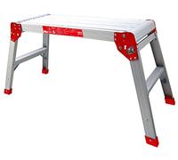 Hilka Tools AWP7630 Plateforme de travail en aluminium Argenté