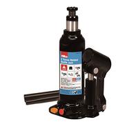 Hilka Tools Cric Bouteille soudé 3 tonnes 188-363 mm dans Un étui Argenté