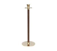 Hilke Collection Bougeoir Alto Basso 35 cm Laiton