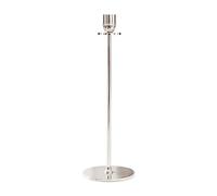 Hilke Collection Bougeoir Chiaro Di Luna 35 cm Laiton nickelé