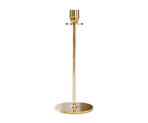 Hilke Collection Bougeoir Luce Del Sole 30 cm Laiton solide